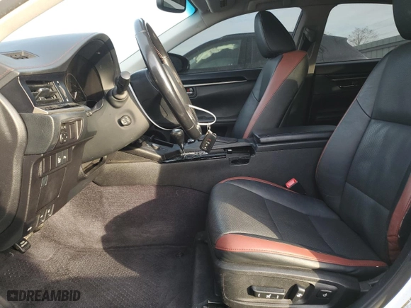2015 Lexus ES 350 with VIN JTHBK1GG5F2186819, listed as a Copart auction lot 87714875 with NaN miles and Salvage Title. Bid and sale history available at carsss.com. Image 7.