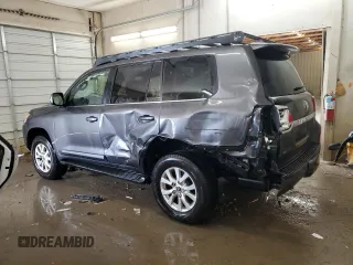 2017 Toyota Land Cruiser z VIN JTMCY7AJ7H4058200, wystawiony jako Copart lot #56744945 z przebiegiem 92 389 mil mil oraz Szkody całkowita. Historia ofert i sprzedaży dostępna na DreamBid. Obrazek 2.