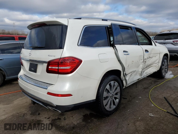 2019 Mercedes-Benz GLS 450 with VIN 4JGDF6EE1KB222878, listed as a Copart auction lot 77896073 with 65,580 mi miles and . Bid and sale history available at DreamBid. Image 3.