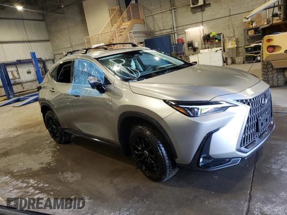 2024 Lexus NX 350h Premium with VIN 2T2GKCEZ0RC025402, listed as a Copart auction lot 61056585 with 21,632 mi miles and Clean title. Bid and sale history available at DreamBid. Image 4.