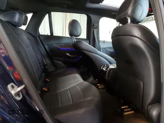 2022 Mercedes-Benz GLC 300 with VIN W1N0G8EB3NG074542, listed as a Copart auction lot 52284485 with 30,425 mi miles and Salvage Title. Bid and sale history available at DreamBid. Image 11.