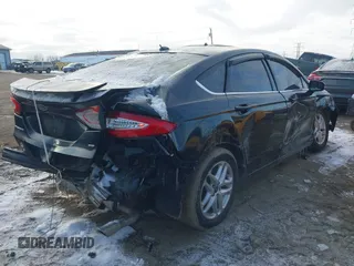 2014 Ford Fusion SE with VIN 3FA6P0H73ER260767, listed as a IAAI auction lot 41635710 with 134,445 mi miles. Bid and sale history available at carsss.com. Image 4.