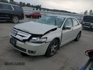 2008 Lincoln MKZ z VIN 3LNHM28T08R621554, wystawiony jako Copart lot #54532325 z przebiegiem 170 711 mil mil oraz Szkoda całkowita • Salvage title. Historia ofert i sprzedaży dostępna na DreamBid. Obrazek 1.