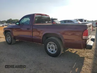 2003 Dodge Dakota with VIN 1D7FL16XX3S239078, listed as a Copart auction lot 71092344 with 133,832 mi miles and Salvage Title. Bid and sale history available at carsss.com. Image 2.