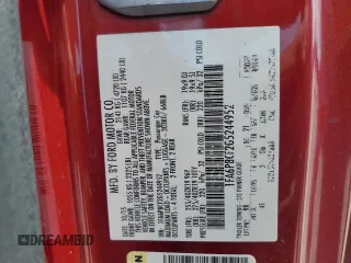2016 Ford Mustang GT z VIN 1FA6P8CF2G5244952, wystawiony jako Copart lot #58944865 z przebiegiem 206 471 mil mil oraz Szkoda całkowita • Salvage title. Historia ofert i sprzedaży dostępna na DreamBid. Obrazek 12.