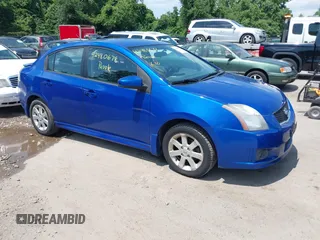 2010 Nissan Sentra S with VIN 3N1AB6AP6AL666929, listed as a IAAI auction lot 42480678 with 112,037 mi miles and . Bid and sale history available at DreamBid. Image 1.