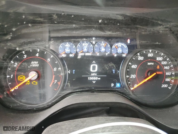 2023 Chevrolet Camaro 2SS with VIN 1G1FH1R78P0141281, listed as a Copart auction lot 41879065 with 0 miles and Salvage Title. Bid and sale history available at carsss.com. Image 9.