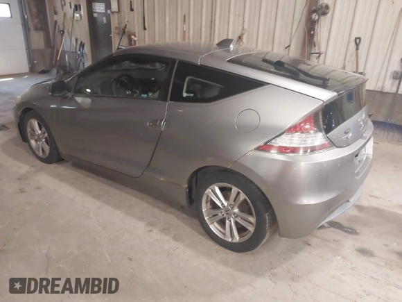 2012 Honda CR-Z with VIN JHMZF1D48CS001655, listed as a IAAI auction lot 42679618 with Not provided miles and . Bid and sale history available at DreamBid. Image 3.