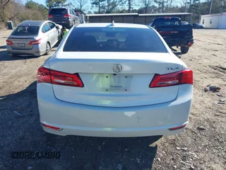 2020 Acura TLX with VIN 19UUB1F37LA013167, listed as a IAAI auction lot 41353081 with 60,061 mi miles. Bid and sale history available at carsss.com. Image 16.