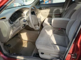 1999 Buick Century Custom with VIN 2G4WS52M9X1539258, listed as a Copart auction lot 74549704 with 109,542 mi miles and Salvage Title. Bid and sale history available at carsss.com. Image 7.