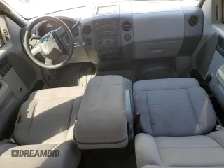 2006 Ford F-150 STX with VIN 1FTRX12W56NA71121, listed as a Copart auction lot 49388495 with 158,971 mi miles and Salvage Title. Bid and sale history available at carsss.com. Image 8.