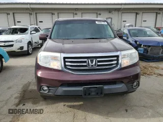 2012 Honda Pilot EX-L with VIN 5FNYF4H60CB041042, listed as a Copart auction lot 46804105 with 174,115 mi miles and Salvage Title. Bid and sale history available at DreamBid. Image 5.
