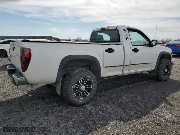 2007 Chevrolet Colorado 1WT with VIN 1GBDS14E878128199, listed as a Copart auction lot 52992305 with 201,863 mi miles and Clean Title. Bid and sale history available at carsss.com. Image 3.