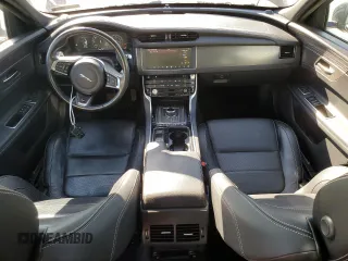2018 Jaguar XF with VIN SAJBP2FVXJCY65191, listed as a Copart auction lot 78818864 with 60,067 mi miles and Salvage Title. Bid and sale history available at DreamBid. Image 8.