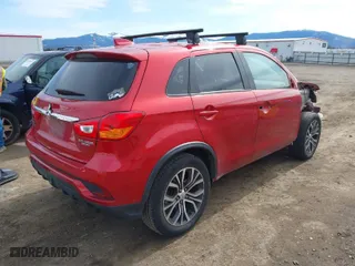 2019 Mitsubishi Outlander Sport ES 2.0 with VIN JA4AP3AU6KU019046, listed as a IAAI auction lot 41834727 with 78,357 mi miles. Bid and sale history available at carsss.com. Image 4.