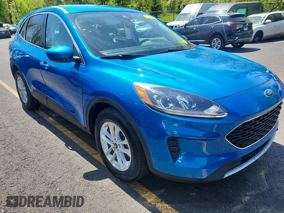 2021 Ford Escape SE Hybrid with VIN 1FMCU0BZ8MUA52578, listed as a IAAI auction lot 42132341 with 129,574 mi miles and . Bid and sale history available at DreamBid. Image 1.