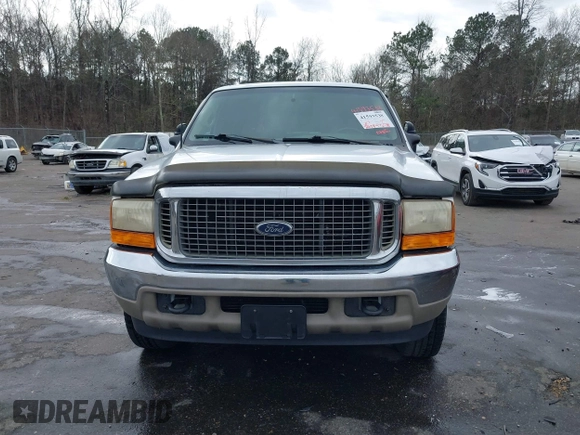 2000 Ford Excursion Limited with VIN 1FMNU43S0YEC77191, listed as a IAAI auction lot 41593538 with 207,847 mi miles and . Bid and sale history available at DreamBid. Image 12.