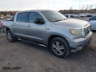 2007 Toyota Tundra LTD with VIN 5TBEV58137S469181, listed as a IAAI auction lot 41386726 with 249,642 mi miles. Bid and sale history available at carsss.com. Image 1.