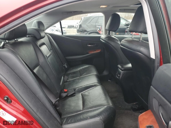 2010 Lexus HS 250h with VIN JTHBB1BA1A2037738, listed as a Copart auction lot 49713175 with 182,622 mi miles and Salvage Title. Bid and sale history available at carsss.com. Image 10.