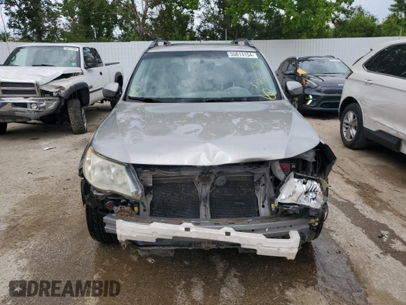 2009 Subaru Forester X with VIN JF2SH63619H751208, listed as a Copart auction lot 55813154 with 174,328 mi miles and Salvage title. Bid and sale history available at DreamBid. Image 5.