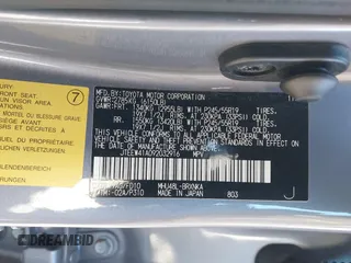 2009 Toyota Highlander Hybrid with VIN JTEEW41A092032916, listed as a IAAI auction lot 41646678 with 75,858 mi miles. Bid and sale history available at carsss.com. Image 9.