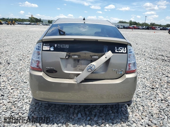 2008 Toyota Prius with VIN JTDKB20U387756717, listed as a Copart auction lot 61163925 with 225,798 mi miles and Salvage title. Bid and sale history available at DreamBid. Image 6.