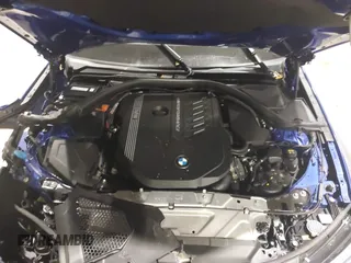 2021 BMW 3 Series M340i with VIN 3MW5U7J03M8B49500, listed as a IAAI auction lot 41018975 with 77,471 mi miles. Bid and sale history available at carsss.com. Image 10.