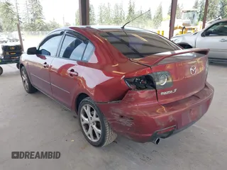 2008 Mazda 3 i Touring with VIN JM1BK32F581117150, listed as a IAAI auction lot 42204222 with 265,025 mi miles and . Bid and sale history available at DreamBid. Image 3.