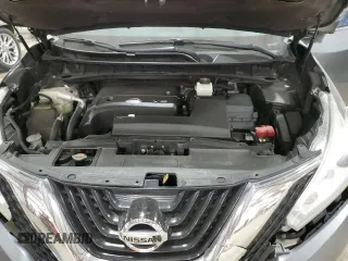 2017 Nissan Murano SL with VIN 5N1AZ2MH9HN184774, listed as a Copart auction lot 47986105 with 153,228 mi miles and Salvage Title. Bid and sale history available at DreamBid. Image 14.