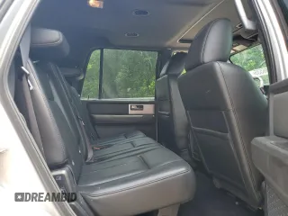 2014 Ford Expedition Limited with VIN 1FMJU1K56EEF33810, listed as a Copart auction lot 56986535 with 378,224 mi miles and Salvage title. Bid and sale history available at DreamBid. Image 11.