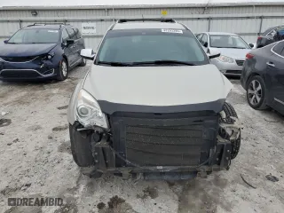 2013 Chevrolet Equinox LTZ with VIN 2GNFLGEK4D6429926, listed as a Copart auction lot 42283285 with 83,700 mi miles and Salvage Title. Bid and sale history available at carsss.com. Image 5.