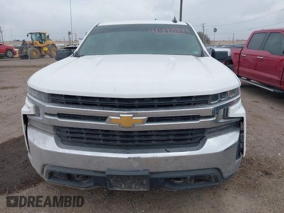 2021 Chevrolet Silverado 1500 LT with VIN 3GCUYDET9MG284461, listed as a IAAI auction lot 41498949 with 102,991 mi miles. Bid and sale history available at carsss.com. Image 12.