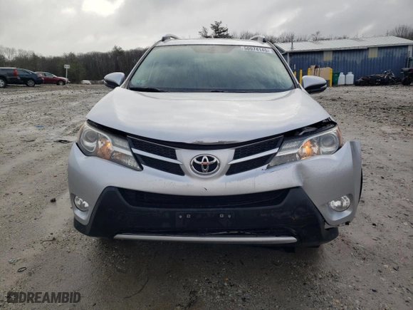 2014 Toyota RAV4 XLE with VIN JTMRFREV0ED069138, listed as a Copart auction lot 50074145 with 65,691 mi miles and Clean Title. Bid and sale history available at carsss.com. Image 5.