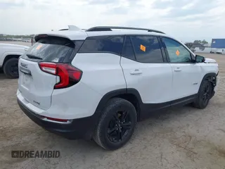2022 GMC Terrain AT4 with VIN 3GKALYEV4NL250578, listed as a IAAI auction lot 42218524 with 24,680 mi miles and . Bid and sale history available at DreamBid. Image 4.