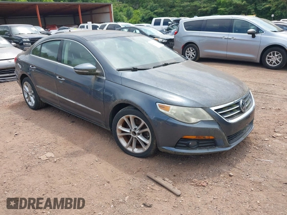 2009 Volkswagen CC Luxury z VIN WVWHL73C09E531918, wystawiony jako IAAI lot #42433505 z przebiegiem 223 692 mil mil oraz . Historia ofert i sprzedaży dostępna na DreamBid. Obrazek 1.