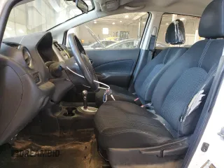 2018 Nissan Note SV with VIN 3N1CE2CP8JL364855, listed as a Copart auction lot 56658605 with 151,087 mi miles and Clean title. Bid and sale history available at DreamBid. Image 7.