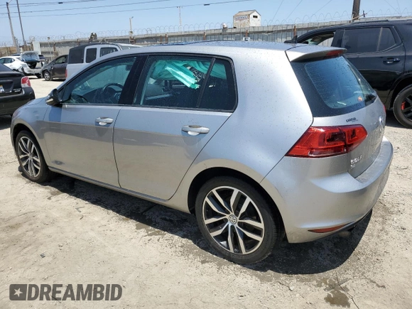 2016 Volkswagen Golf TSI S z VIN 3VW217AUXGM031082, wystawiony jako Copart lot #58389785 z przebiegiem 107 349 mil mil oraz Czysty tytuł • Clean title. Historia ofert i sprzedaży dostępna na DreamBid. Obrazek 2.