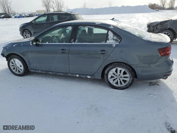 2017 Volkswagen Jetta 1.4T SE with VIN 3VWB67AJXHM221652, listed as a Copart auction lot 45173615 with 149,457 mi miles and Salvage Title. Bid and sale history available at carsss.com. Image 2.