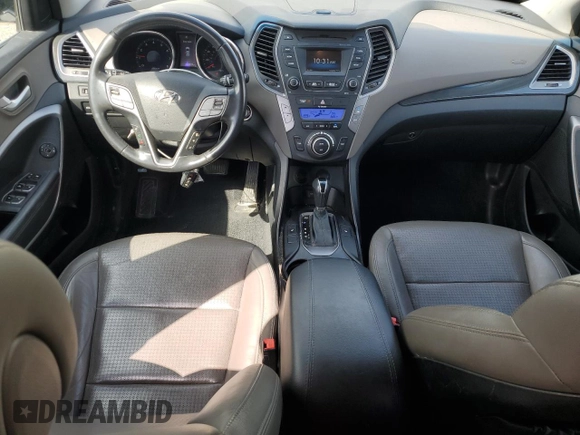2014 Hyundai Santa Fe Sport with VIN 5XYZU3LB4EG192003, listed as a Copart auction lot 53757795 with 212,519 mi miles and Clean Title. Bid and sale history available at carsss.com. Image 8.