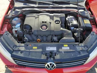 2013 Volkswagen Jetta SE with VIN 3VWDX7AJ8DM358010, listed as a Copart auction lot 56388865 with 258,482 mi miles and Salvage title. Bid and sale history available at DreamBid. Image 11.