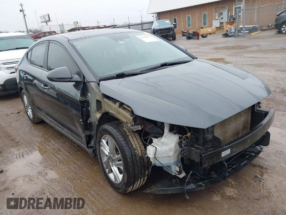2020 Hyundai Elantra SEL with VIN 5NPD84LF9LH568174, listed as a IAAI auction lot 41498516 with 81,501 mi miles and . Bid and sale history available at DreamBid. Image 1.
