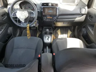 2023 Mitsubishi Mirage ES z VIN ML32FUFJ0PHF05827, wystawiony jako Copart lot #50081475 z przebiegiem 71 445 mil mil oraz Szkoda całkowita • Salvage title. Historia ofert i sprzedaży dostępna na DreamBid. Obrazek 8.