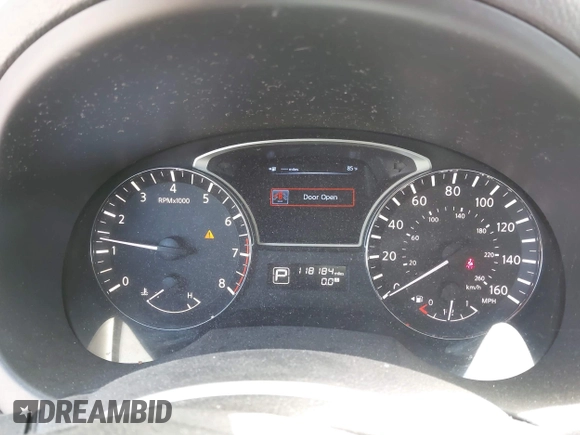 2013 Nissan Altima SV with VIN 1N4AL3AP8DN574126, listed as a IAAI auction lot 42873812 with 118,184 mi miles and . Bid and sale history available at DreamBid. Image 7.