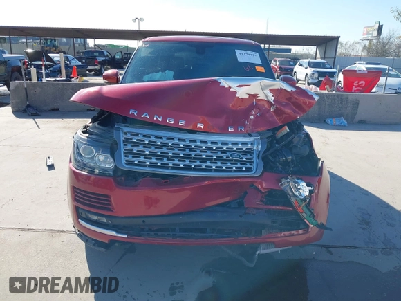 2013 Land Rover Range Rover SC with VIN SALGS2EF8DA115469, listed as a IAAI auction lot 41274925 with 133,432 mi miles and . Bid and sale history available at DreamBid. Image 12.