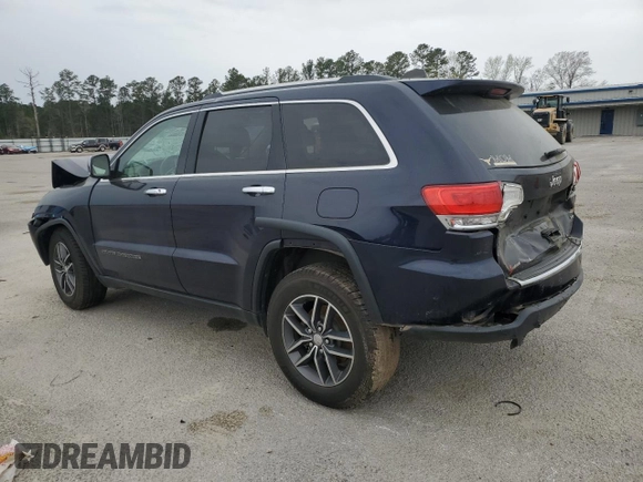 2017 Jeep Grand Cherokee Limited with VIN 1C4RJEBGXHC676994, listed as a Copart auction lot 50241105 with 91,378 mi miles and Salvage Title. Bid and sale history available at carsss.com. Image 2.