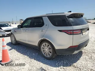 2017 Land Rover Discovery HSE Luxury with VIN SALRHBBV1HA037920, listed as a Copart auction lot 52765945 with 186,002 mi miles and Clean Title. Bid and sale history available at carsss.com. Image 2.