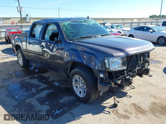 2011 GMC Sierra 1500 with VIN 3GTP1WE24BG206137, listed as a IAAI auction lot 41358812 with Not Provided miles and . Bid and sale history available at DreamBid. Image 1.