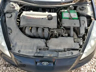 2000 Toyota Celica GT with VIN JTDDR32T0Y0007252, listed as a Copart auction lot 55377905 with 135,366 mi miles and Clean Title. Bid and sale history available at carsss.com. Image 11.