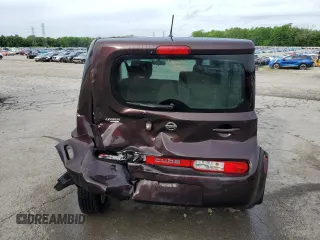 2012 Nissan Cube S z VIN JN8AZ2KR7CT250473, wystawiony jako Copart lot #55305015 z przebiegiem Nie podano mil oraz Szkoda całkowita • Salvage title. Historia ofert i sprzedaży dostępna na DreamBid. Obrazek 6.
