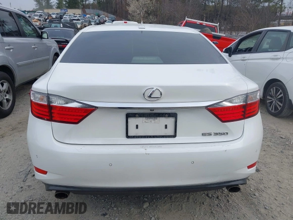 2014 Lexus ES 350 with VIN JTHBK1GG1E2108097, listed as a IAAI auction lot 41718581 with 209,587 mi miles. Bid and sale history available at carsss.com. Image 16.
